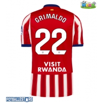 Atletico Madrid Alejandro Grimaldo #22 Hjemmedrakt 2026-27 Kortermet